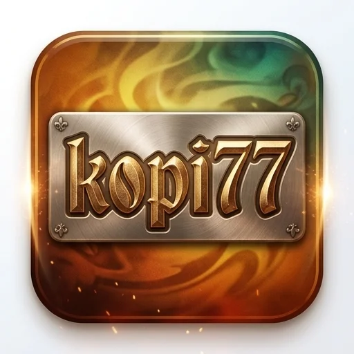 kopi77 Logo - Resmi