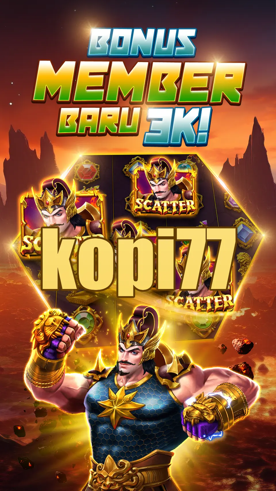 kopi77 Tangkapan Layar Resmi APK